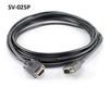 25ft Plenum (CMP) HD15 Super VGA Male/Male In-Wall Rated Monitor Cable