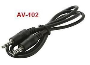 2ft 3.5mm Stereo Male to Male Audio Cable/Cord, CablesOnline