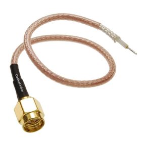 2ft SMA Male to Open-end RG316 Cable