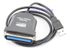 3 ft. USB to Parallel CN36 Printer Cable