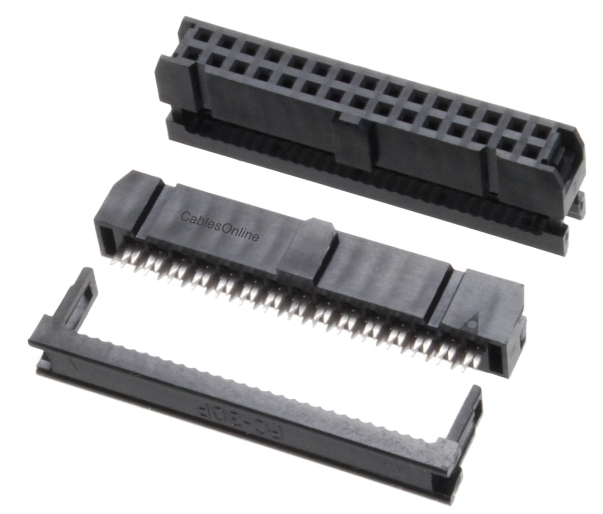 30 Pin To 30 Pin Connector Buy 30 Pin (2x15) Dual Row Molex Connector