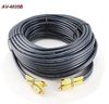 35ft 2-RCA to 2-RCA Gold-Plated Male to Male DJ/Mixer/Stereo System Audio Cable 35ft 2-RCA to 2-RCA Gold-Plated Male to Male DJ/Mixer/Stereo System Audio Cable