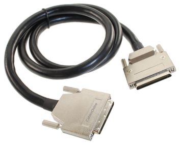 3ft 0.8mm VHDC 68-Pin Male to 0.8mm VHDC-68-Pin Male SCSI Cable