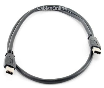 3ft. IEEE 1394 Firewire 6 Pin to 6 Pin M/M Cable