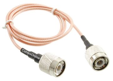 3ft TNC Male to TNC Male RG316 Cable