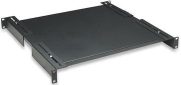 4-Point Universal Rackmount Adjustable Shelf, 1U, 400mm, Intellinet 710251