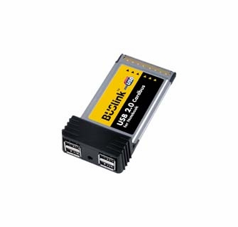 3-Pack PCMCIA To USB 2.0 CardBus Adapter - Dual Port 480Mbps For Laptop & PC, Plug & Play-584112