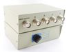 4-Way ABCD Twinax Manual Rotary Switch Box (Metal)