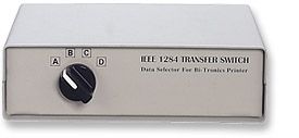 4-Way IEEE1284 DB25 Switch Box