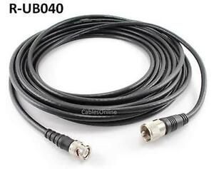 Coda Di Cavallo BNC Cavo Adattatore BNC Maschio A PL-259 Maschio - Foto 6