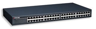 48-Port 10/100 Rackmount Switch, Intellinet 522618