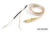 4ft CablesOnline 14-AWG Speaker Wire Single Cable with RCA Male Plug 4ft CablesOnline 14-AWG Speaker Wire Single Cable with RCA Male Plug