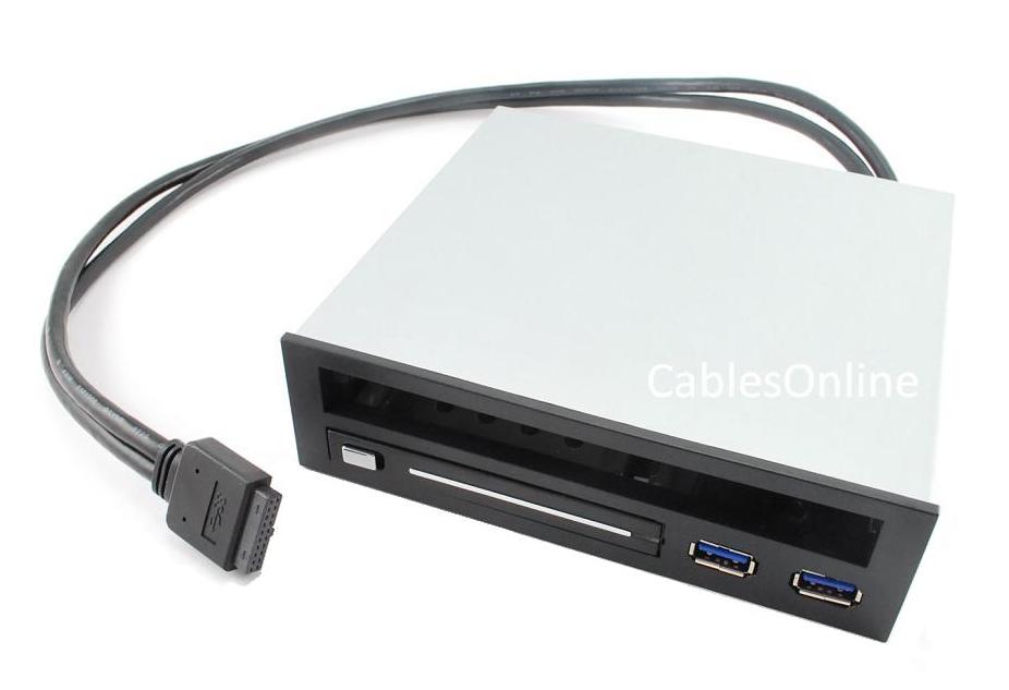 Cache Pour Baie PC 5.25 - Plateau Vierge Pour Lecteur Optique (ref 45K6620)