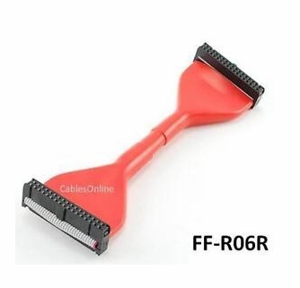 18-nch 34-Pn (2x17) 2.54mm-Ptch Male/Female DC Floppy Drve Rbbon