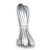 50' 4C Telephone Cable w/ RJ11 Connectors