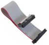 6-inches 24-Pin (2x12) 2.54mm-Pitch Female to Female IDC 24-Wire Flat Ribbon Cable