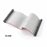 55cm HDD SCSI 50-Pin IDC 5-Connector Internal Flat Ribbon Cable  Flachband Kabel