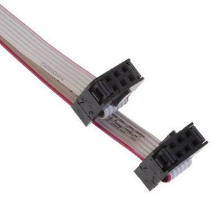 6-Pin IDC Flat Ribbon Cable