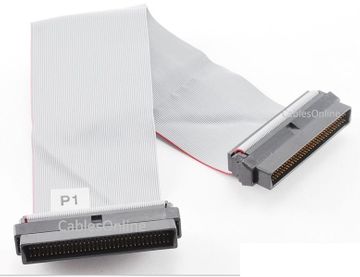 68-Pin SCSI III Internal Ribbon Cables