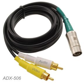 6ft. DIN-5 Male to 2-RCA Male TI/Commodore/Atari to TV Audio/Video Cable
