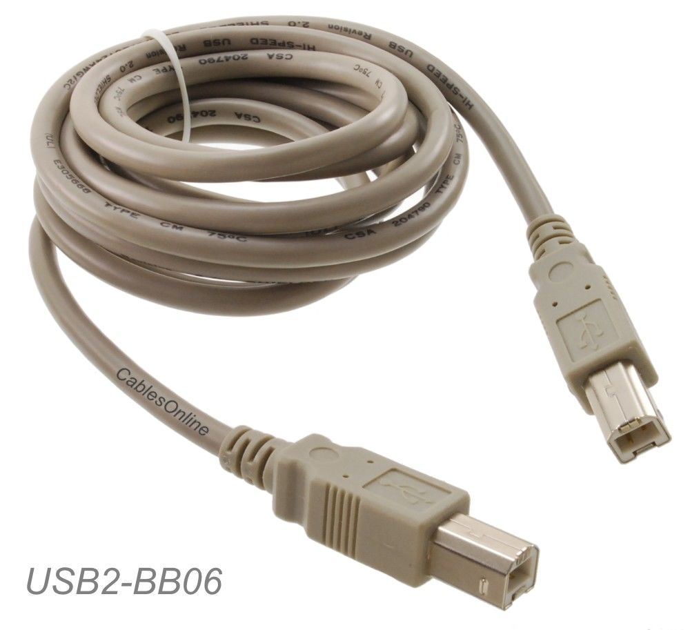 VCOM USB 2.0 Tipo A Macho A Tipo A Macho Cable Negro, 10'