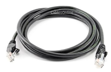 7 ft. CAT.5E UTP Patch Ethernet Cable with Snagless Molded Boots