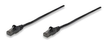 75 ft. CAT6 UTP Patch Ethernet Cable with Snagless Molded Boots, Black