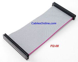 8" 44 Pin IDE Laptop 2.5" Hard Drive Ribbon Cable