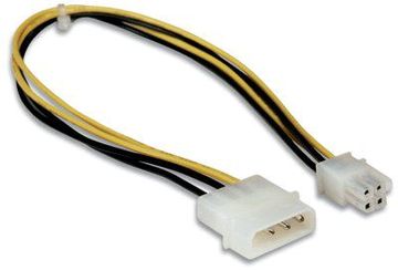 14" ATX to P4 Internal Power Adapter