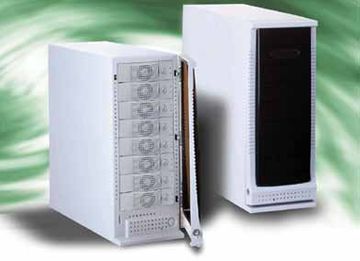 8 Bay 5.25" External  SCSI Case