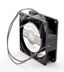 80x80x25mm AC 115V Ball Bearing Cooling Fan 