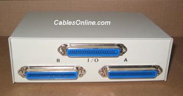 AB CN50 SCSI Switch Box