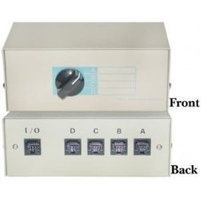 ABCD RJ12 Switch Box