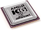 AMD K6-2 500MHz 3D Microprocessor