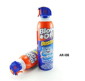 Blow Off 8oz General Purpose, Camera, PC Air Duster Cleaner Can