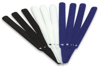Cable Tie Velcro&trade; Straps, 10-Pack, Manhattan 422178