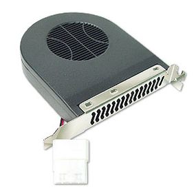 Case Slot Fan System Cooler
