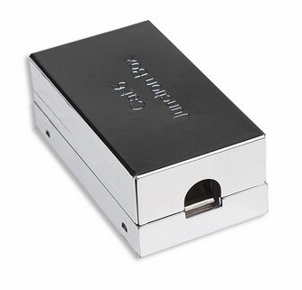 Cat6 Junction Box FTP, Silver 512381, CABLESONLINE.COM