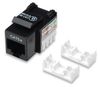 CAT5e RJ45 110-Type Keystone Jack, Black