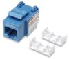 CAT5e RJ45 110-Type Keystone Jack, Blue