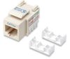 CAT5e RJ45 110-Type Keystone Jack, Ivory