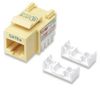 CAT5e RJ45 110-Type Keystone Jack, Yellow