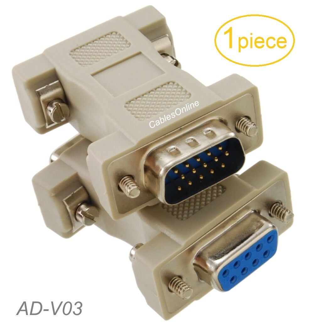 Vga Monitor Vga Pin Female To 15 Pin Male Vga To Hdmi Cable