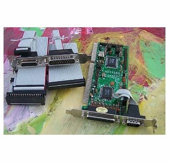 Enhanced IDE ISA Controller Card