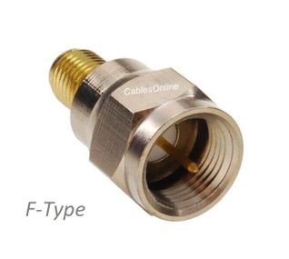 F-Type Adapters & Connectors