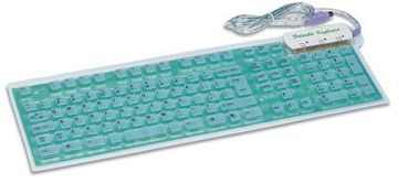 Flexible Foldable Keyboard