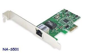 Gigabit Network Ethernet PCI-e Card
