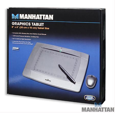 Graphic Tablet USB, 8
