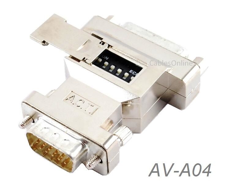 InLine 23251 Cavo VGA standard con schermatura a lamina singola, Sub-D