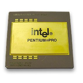 Intel Pentium Pro 180  256K Cache